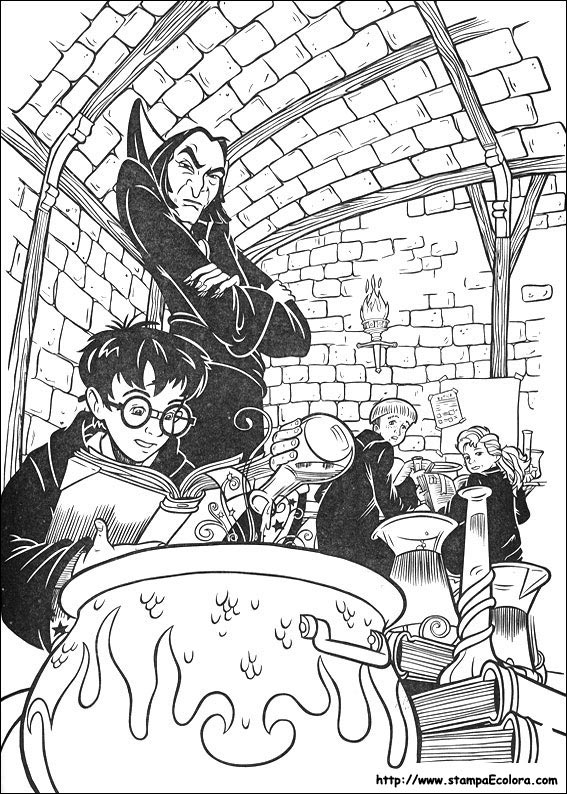 Disegni Harry Potter